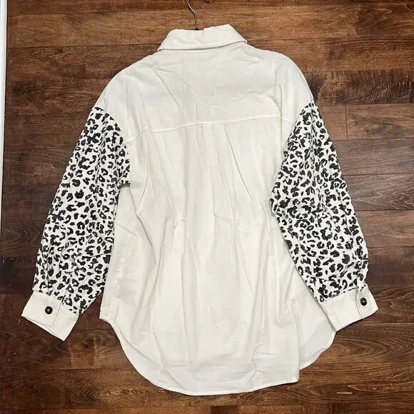 Leopard Shacket - Picture 6 of 6